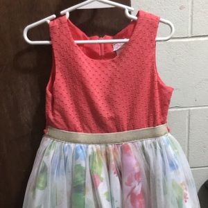 Girls spring dress